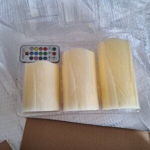 flameless LED candles